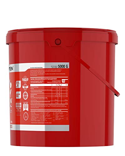 Scitec Nutrition Whey Protein Professional Proteína Fresa, Chocolate Blanco - 5000 g