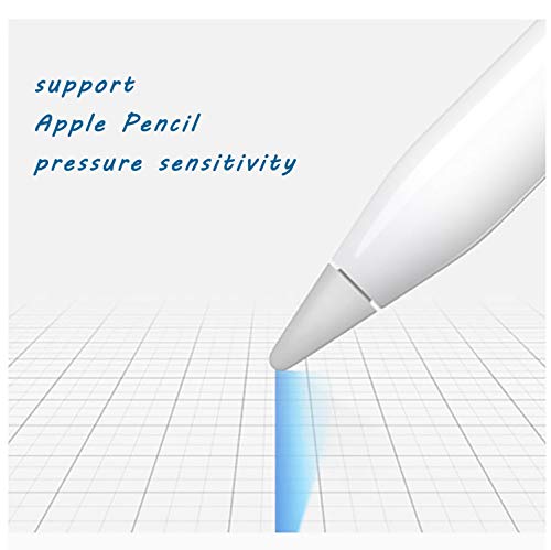 sciuU Punta de lápiz de Apple iPad Pro - Nib de lápiz de Apple Puntas de iPencil con Mini Case para iPad Pro Apple Pencil