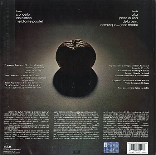 Sconcerto (Orange Vinyl) [Vinilo]