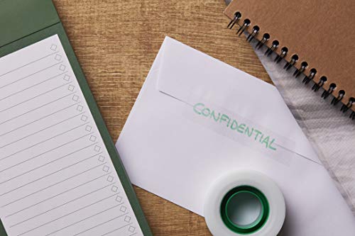 Scotch Magic - Cinta adhesiva transparente (19 mm x 7.5 m, 3 unidades), color blanco