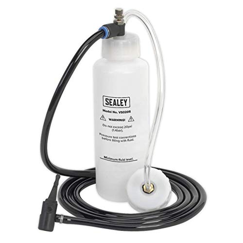 Sealey VS0205 - Sangrador automático de Frenos y Embrague, Color Rojo