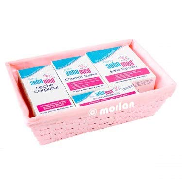 Sebamed Baby Canastilla Rosa, 1Ud