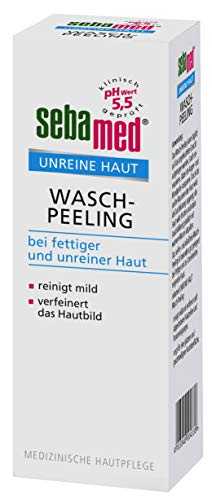 Sebamed - Exfoliante para piel con impurezas (1 x 100 ml)