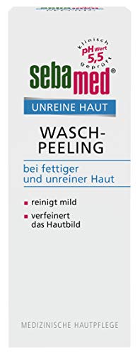 Sebamed - Exfoliante para piel con impurezas (1 x 100 ml)