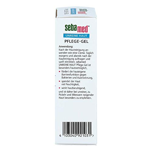 Sebamed - Gel limpiador facial anti-imperfecciones (50 ml)