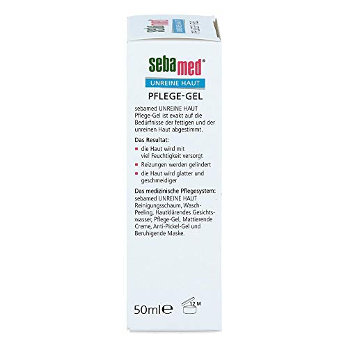 Sebamed - Gel limpiador facial anti-imperfecciones (50 ml)