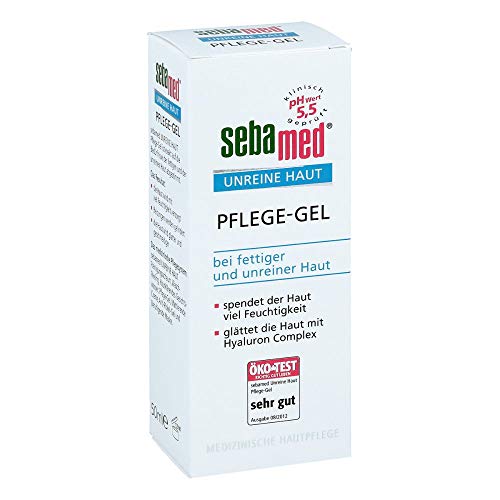 Sebamed - Gel limpiador facial anti-imperfecciones (50 ml)