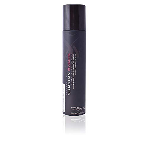 Sebastian Professional Re-Shaper Brushable, Resistant-Strong Hold Hairspray 400 Ml 1 Unidad 400 g