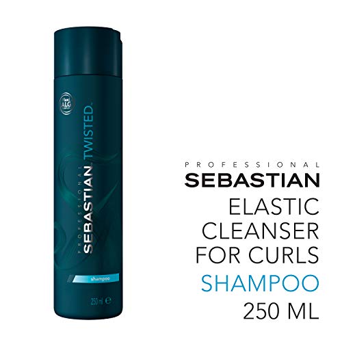 Sebastian Twisted Shampoo Elastic Cleanser For Curls 250 ml - 250 ml