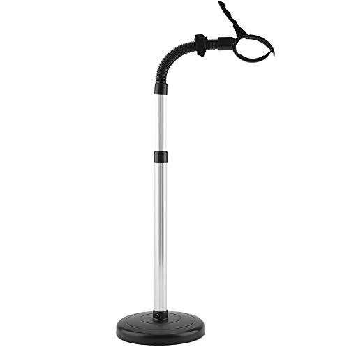 Secador de Pelo Soportes Manos Libres con Altura Ajustable Base de Succión Extraíble Estable para El Baño Mujeres