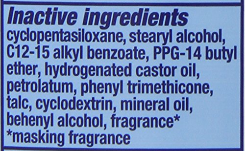 Secret Invisible Solid Unscented Antiperspirant & Deodorant Ph Balanced 2.6 Oz? (Pack Of 6) by Secret