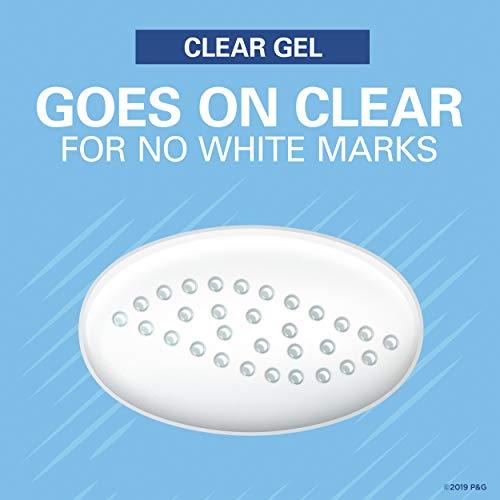 Secret Outlast Protecting Powder Scent Women's Clear Gel Antiperspirant & Deodorant 2.6 OZ. by Secret