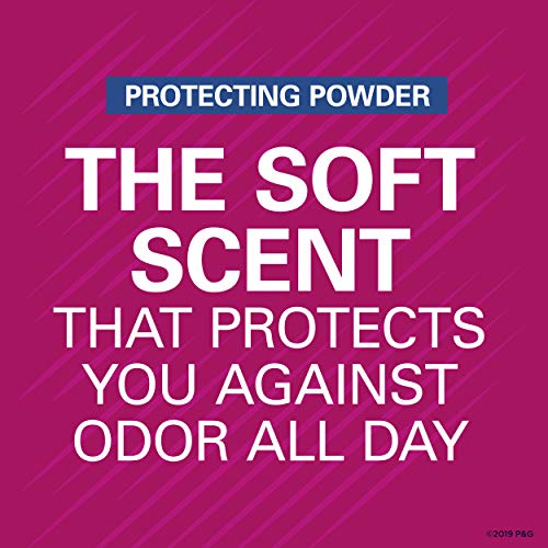 Secret Outlast Protecting Powder Scent Women's Clear Gel Antiperspirant & Deodorant 2.6 OZ. by Secret