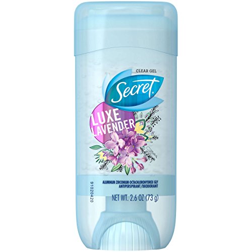 Secret Scent Expressions Anti-Perspirant Deodorant Clear Gel Ooh-La-La Lavender 2.6 oz ( by Secret
