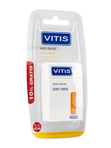 Seda Dental Vitis con Cera 50 m.