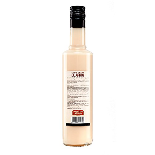 Segadors Del Delta Licor Crema de Arroz - 500 ml