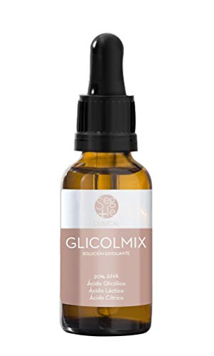 Segle Clinical Glicolmix 15 ml. Solución Exfoliante con un 20% de Alfa-Hidroxiácidos