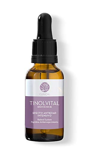 Segle Clinical Tinolvital Serum 30 ml. Antiarrugas intensivo de noche con Retinol