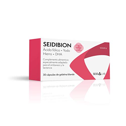 Seid Lab Seidibion 60 Capsulas Gelatina Blanda