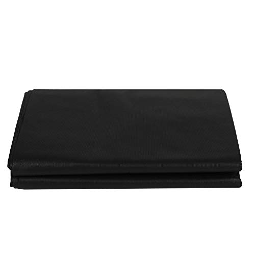 Sekey Tela para Control de maleza 2mx10m 50g/m² vellón de jardín vellón de protección contra malezas Extremadamente Resistente a la Rotura Alta estabilización UV Permeable al Agua con 10 Grapas