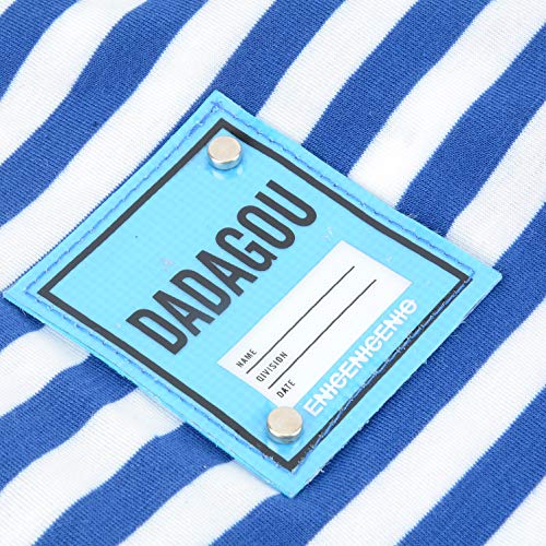 SELMAI Camisa Perro Verano para Perros Pequeños Algodón Cómodas Camisetas de Rayas para Gatos Mangas Cortas Polo Chaleco tee Transpirable Ropa para Chihuahua Mascotas Yorkshire Uso Diario 2 Colores