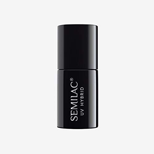 Semilac - Capa superior para laca de uñas, UV, para manicura híbrida, con base vitamínica, 7 ml