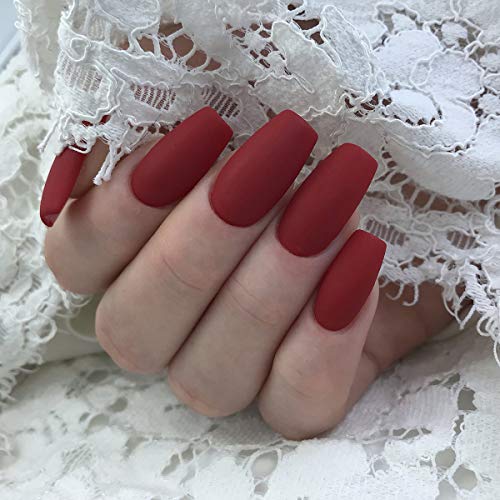 Semilac Esmalte de uñas híbrido UV, número 027, 7 ml, rojo intenso