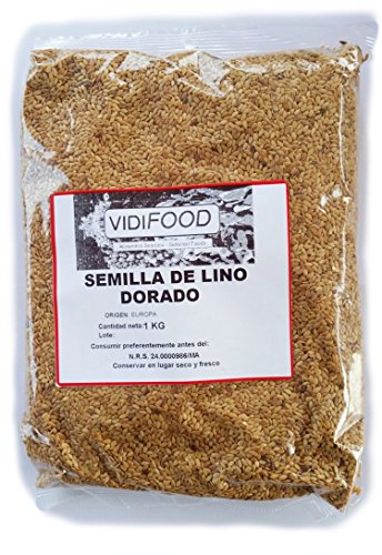 Semillas de Lino Dorado - 1kg