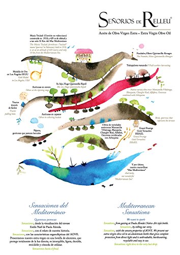 Señorios De Relleu Aceite De Oliva Virgen Extra 100 ml