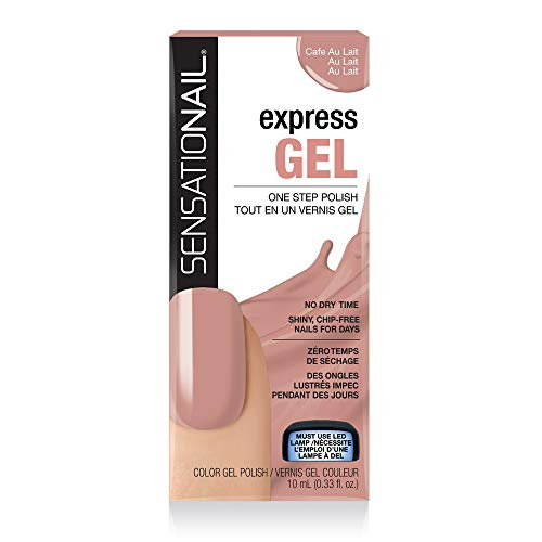 SensatioNail Express Gel - Cafe Au Lait