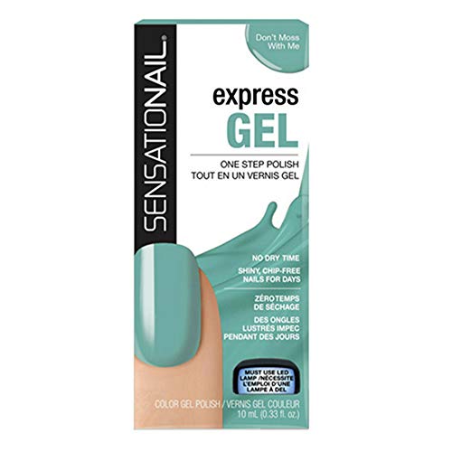 SensatioNail Express Gel Don't Moss With Me