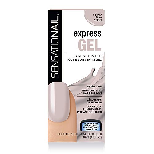 SensatioNail Express Gel Polish not my Nana's Pearls