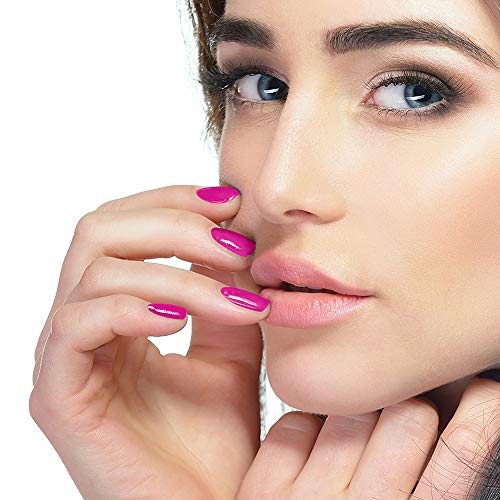 SensatioNail - Gel para uñas (antideslizante), color rosa