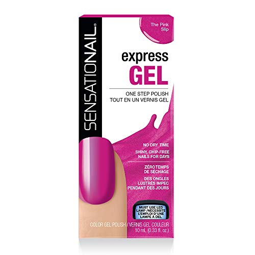 SensatioNail - Gel para uñas (antideslizante), color rosa