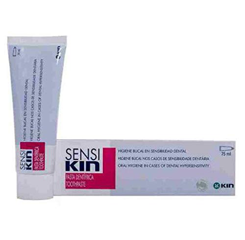 Sensi Kin Pasta Dental 75 ml ~ Alivio Dientes Sensibles, Nitrato Potásico + Flúor