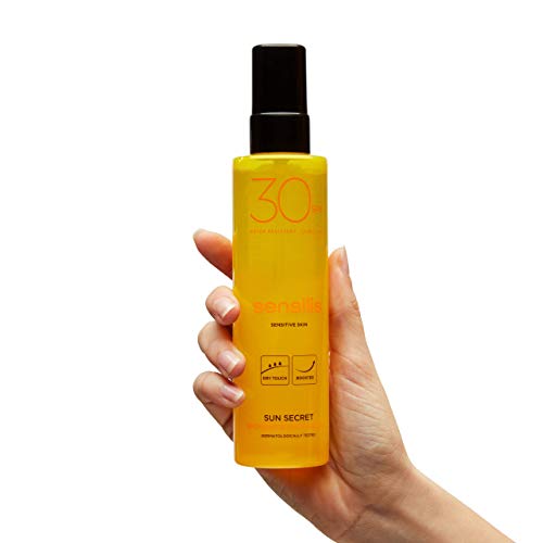 Sensilis Sun Secret - Aceite Bronceador Protector con SPF30-200 ml (D30022D20)