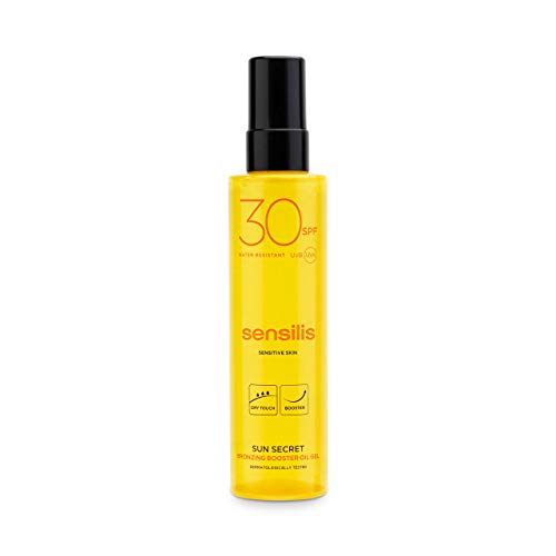 Sensilis Sun Secret - Aceite Bronceador Protector con SPF30-200 ml (D30022D20)