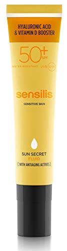 Sensilis Sun Secret - Crema Facial Protectora Antiedad con SPF50+ - 50 ml