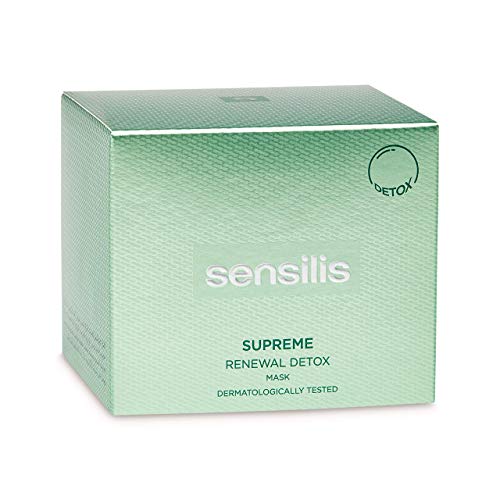 Sensilis Supreme - Renewal Detox, Mascarilla Detoxificante - 75ml Sensilis Supreme - Renewal Detox, Mascarilla Detoxificante - 75ml
