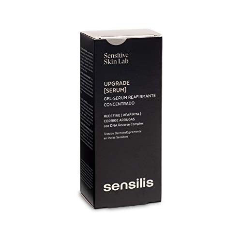 Sensilis Upgrade - Gel Sérum Reafirmante Concentrado para Piel Sensible - 30 ml