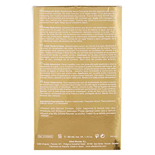 Serum Acido Hialuronico PURISSIMO HYALURONIC ACID Ácido Hialurónico. 50 ml