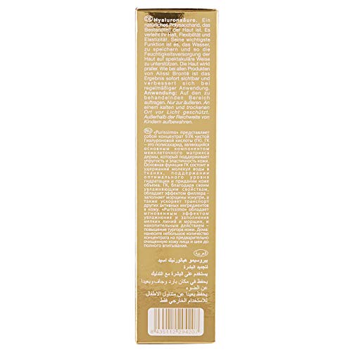 Serum Acido Hialuronico PURISSIMO HYALURONIC ACID Ácido Hialurónico. 50 ml