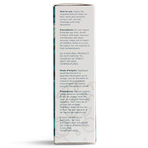 Serum Facial Antiedad Con Vitamina C y E Resveratrol Y Ácido Ferúlico con Ingredientes Naturales - UNISEX por Mediterranean Spirit