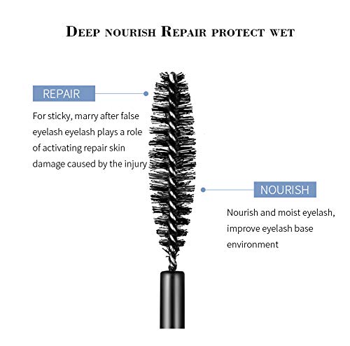 Sérum para Crecimiento de Pestañas Natural Vitamina E Potenciador para Pestañas Más Largas más gruesas y completas efecto visible solo 15 días
