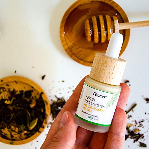 Sérum Stop o 'foco AU miel de Manuka – CosmoZ