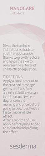 Sesderma Nanocare Intimate Gel Rejuvenecimiento Genital - 30 gr