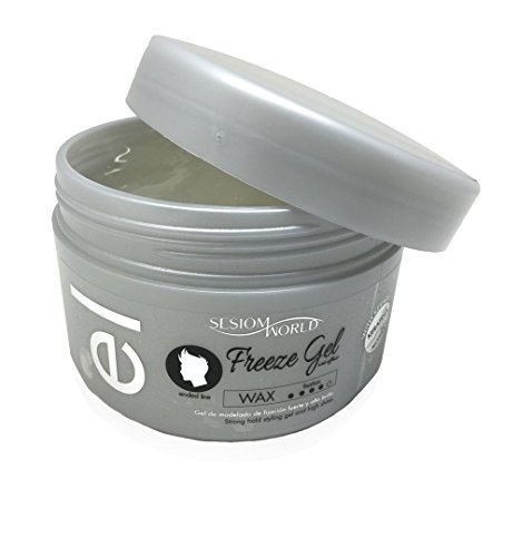 sesioMWorld Gel de Modelado Profesional Efecto Mojado Freeze Gel 500 ml, 1 Unidad. 520 g