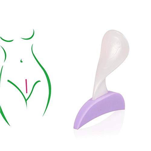 Set de afeitado de bikini para mujer, afeitadora recortadora de bikini portátil + plantilla de afeitado, para el modelado del vello púbico femenino (corazón, lineal, triángulo)