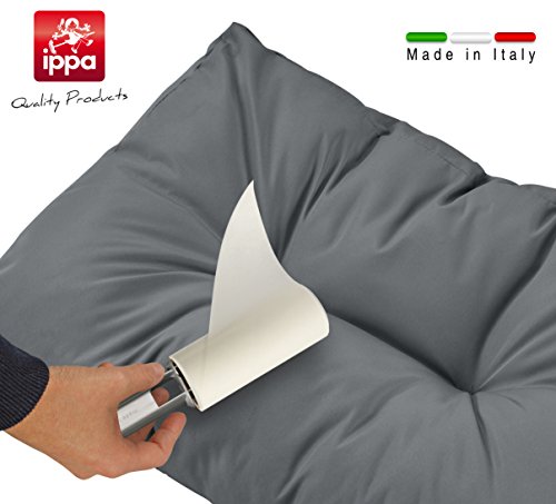 SET de cepillos para la limpieza de la ropa, sofás, alfombras: Cepillo adhesivo con 36 hojas precortadas, longitud 5 metros, cepillo de terciopelo doble, cepillo para lana.