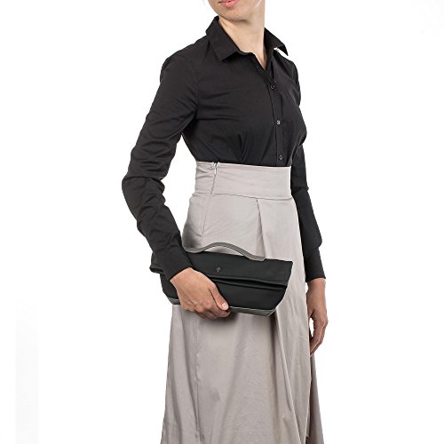 Set n. 2 Colección Ethicool: 2 piezas, bolso shopping + neceser porta maquillaje